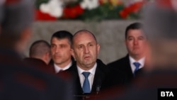 Президентът Румен Радев. Снимката е архивна.