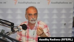 Азербайджанский политолог Хикмет Гаджизаде