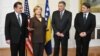 Hillary Clinton i članovi Predsjedništva BiH