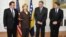 Hillary Clinton i članovi Predsjedništva BiH