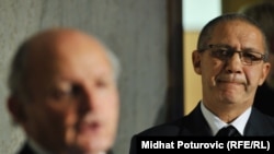 Dervo Sejdić i Jakob Finci