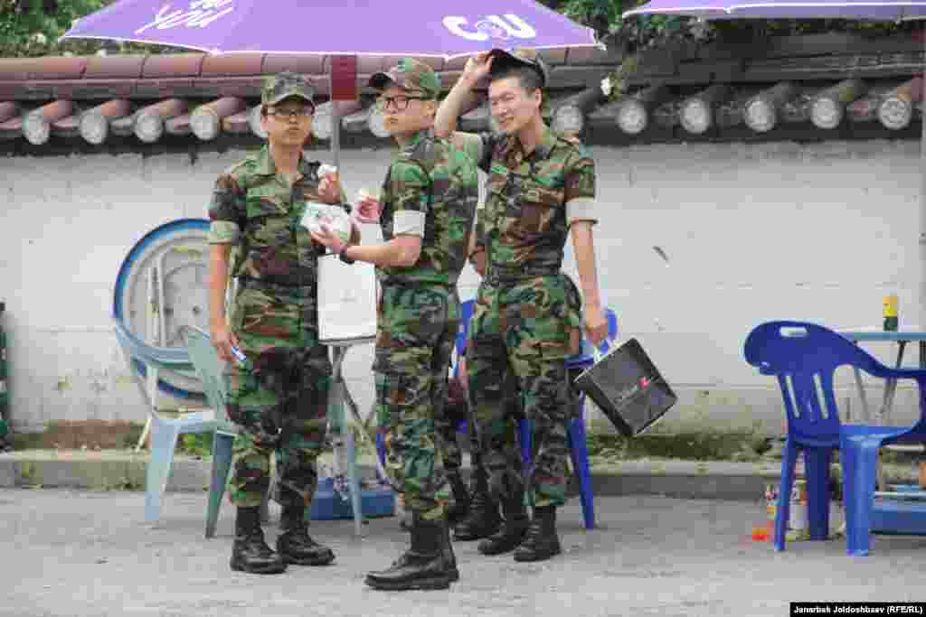 Новобранцы