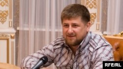 Претседателот на Чеченија Рамзан Кадиров