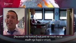 Pacientët me kancer dhe koronavirusi