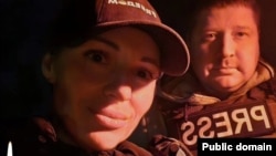 Alyona Qramova və Yevgeni Karmazin