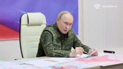 Președintele Rusiei, Vladimir Putin, a vizitat centrul de comandă al forțelor armate din regiunea Kursk