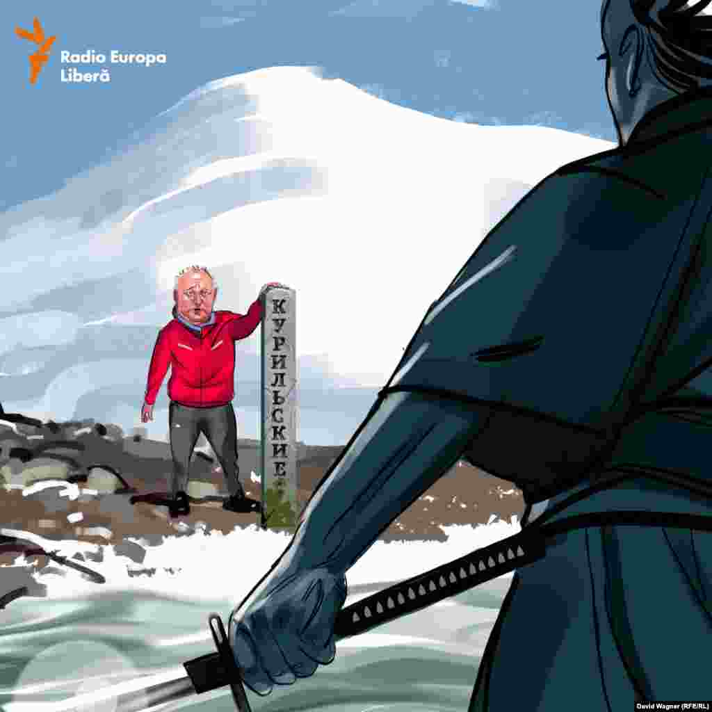 De ziua sa, Igor Dodon a fost la&nbsp;&bdquo;capătul pământului&rdquo; la invitația prietenilor săi ruși. Dar chiar și din acel punct i s-a părut că întrezărește ceva și mai departe ... &nbsp;