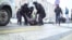 Новые задержания в центре Москвы (видео)