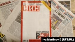 Prošlonedeljno izdanje nedeljnika NIN