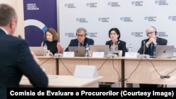 Membrii comisiei de evaluare a procurorilor verifică 52 de procurori care activează sau au activat în Procuratura Anticorupție.