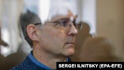 Paul Whelan u sudnici u Moskvi, 17. septembar 2019.