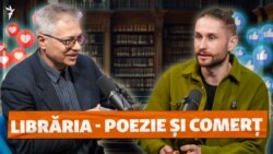 Interviu cu Victor Fală, poetul care iubește cartea și... o vinde cu pasiune și dedicație