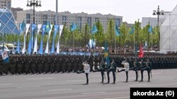 Военный парад в Астане, 7 мая 2025 года