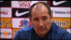 Beograd: Štimac i Srna pred utakmicu sa Srbijom 