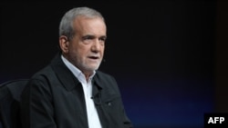 Masud Pezeshkian, presidenti i ri i Iranit.