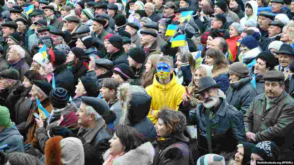 Lviv, 2. decembar 2013. 