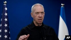 Израелскиот министер за одбрана Јоав Галант