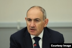 Прем’єр-міністр Вірменії Нікол Пашинян