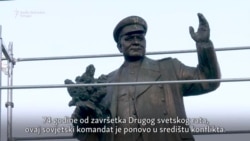 Spomenik sovjetskom maršalu podelio češko društvo