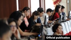 Journalists in Kyrgyzstan