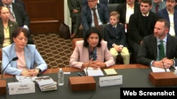 Тина Хидашели, Саломе Зурабишвили и Люк Коффи