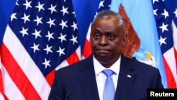 Ministar odbrane SAD, Lloyd Austin, 15.jun 2023. Foto: Reuters