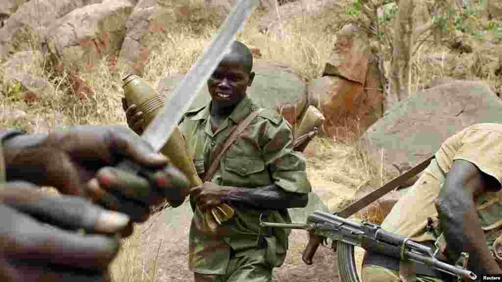 Sudan - Jebel Kwo, 2. maj 2012. Foto: Reuters / Goran Tomašević 