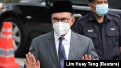 Anwar Ibrahim, čelnik opozicije u Maleziji 