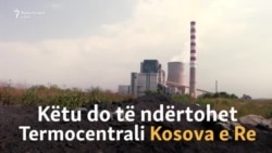 Ndërtimi i Termocentralit "Kosova e Re"