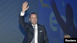 Manfred Veber, kandidat Evropske naordne partije