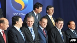 Учасники саміту ЄС, Брюссель, 10 грудня 2009 року