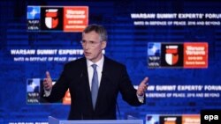 Jens Stoltenberg, generalni sekretar NATO 