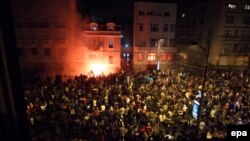 Paljenje ambasade SAD u Beogradu, 21. februar 2008.