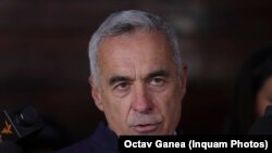 Călin Georgescu, in a statement made to the press on November 26, 2025