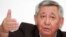 Қазақ диссиденті Кәрішал Асанов. Алматы, 29 мамыр 2012 жыл.