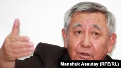 Диссидент Каришал Асанов. Алматы, 29 мая 2012 года.