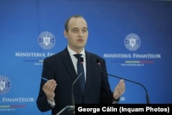 Dan Vîlceanu, fost secretar general al PNL în perioada 25 septembrie 2021 - aprilie 2022, dar și fost ministru de Finanțe.
