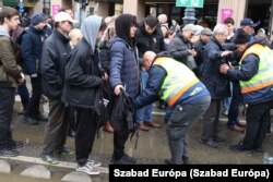 Átvizsgálták az érkezőket