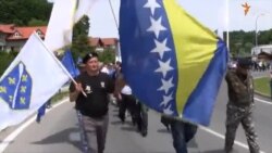 Tuzla: Demobilisani borci blokirali put