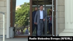 Поранешниот премиер Никола Груевски во Кривичниот суд 