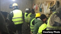 Uslovni za rad i smeštaj ni nalik očekivanim (na fotografiji: turski radnici u Srbiji, februar 2021.)