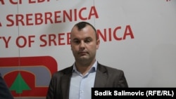 Mladen Grujičić, načelnik Opštine Srebrenica