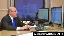 рускиот премиер Михаил Мишустин