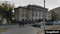 Посольство России в Киеве