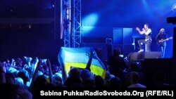 На адным з канцэртаў «Акіяна Эльзы»