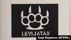 Znak ultradesničarskog udruženja Levijatan