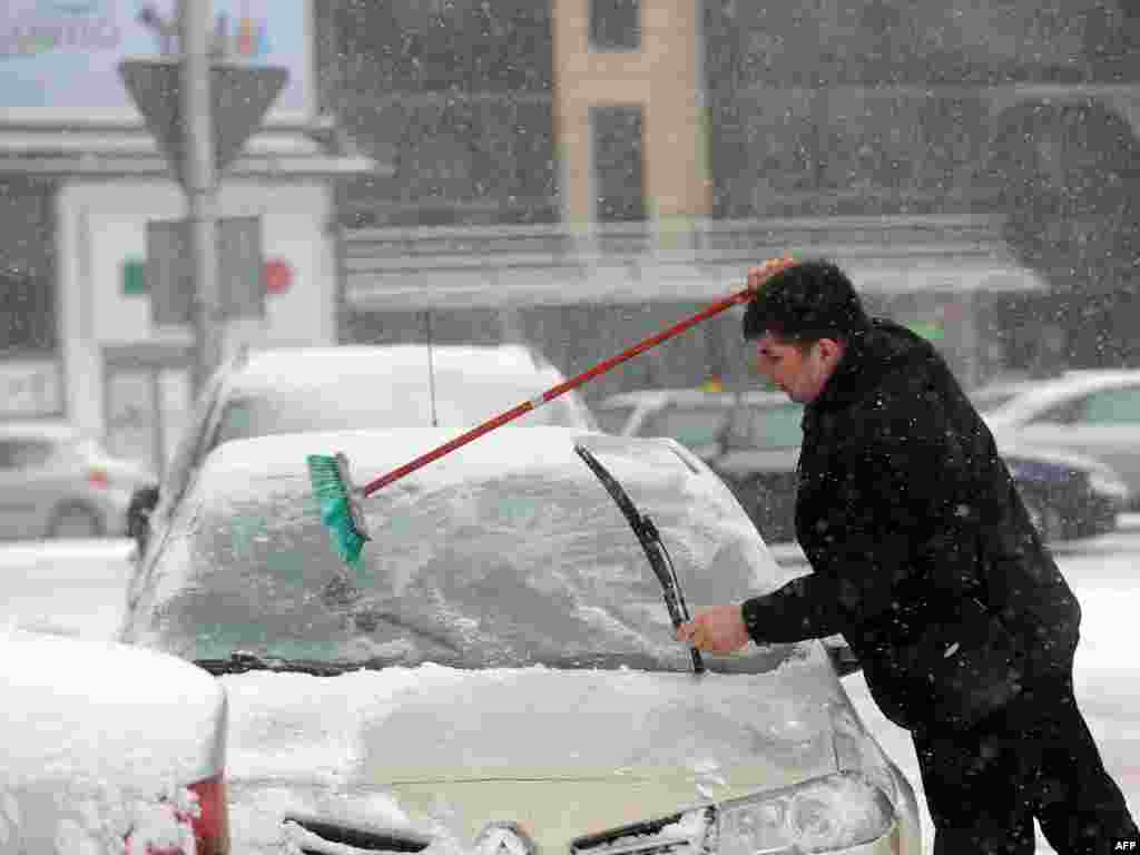Makedonija, Skoplje, 6. februar 2012.