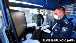 Granični prijelaz Gradiška, 20.mart 2020