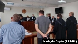 Ședința de judecată în dosarul „furtului miliardului”, în care figurează Vladimir Plahotniuc și șapte bancheri, Judecătoria Buiucani, 15 septembrie 2025.