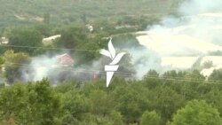 Maqedonia e Veriut përballet me zjarre